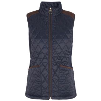 Barbour Womens Barbour High Field Gilet Navy/Classic