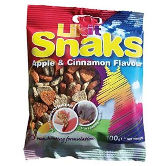 Likit Snaks Horse Treats Apple & Cinnamon