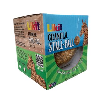 Likit Granola Stall Ball Horse Lick Apple