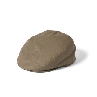 Failsworth Irish Linen Flat Cap Khaki