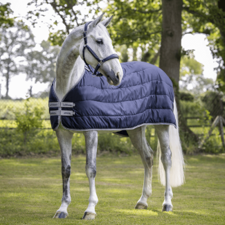 LeMieux Arika Rug Liner Medium Weight 200g Navy | Chelford Farm Supplies