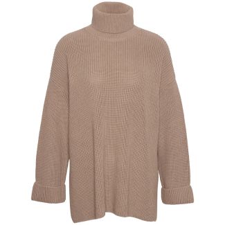 Barbour Womens Rib Stitch Cape Honey