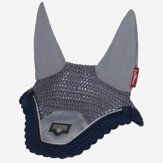 LeMieux Twilight Loire Satin Fly Hood Grey