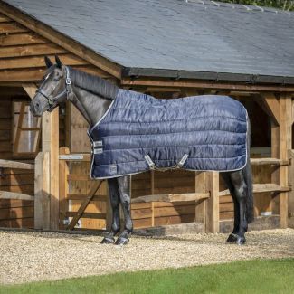 LeMieux Arika Stable-Tek Heavy Stable Rug 350g Navy | Chelford Farm Supplies