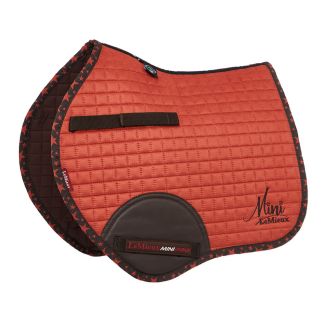 LeMieux Mini Suede Jump Saddle Pad Sienna