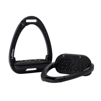 LeMieux Vector Control Stirrup-Black/Black