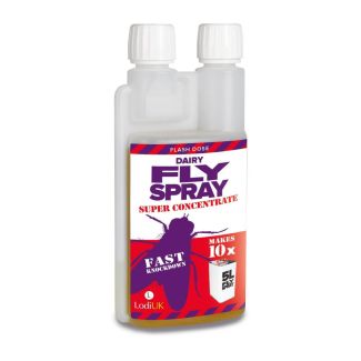 Lodi Dairy Fly Spray Super Concentrate 500ml | Chelford Farm Supplies