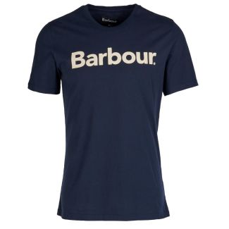 Barbour Mens Logo T-Shirt