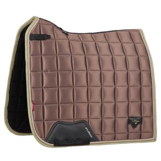 LeMieux Loire Classic Dressage Saddle Pad Walnut