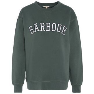 Barbour Womens Northumberland Jumper Olive