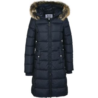 Barbour Womens Rosoman Quilt Jacket Dark Navy