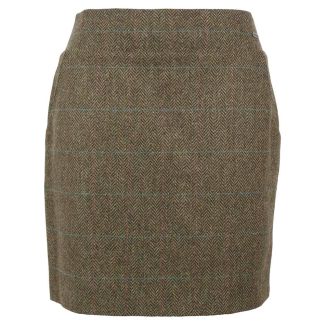 Barbour Womens Birch Pencil Skirt