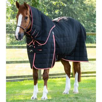Premier Equine Lucanta Medium Stable Rug With Neck Cover 200g