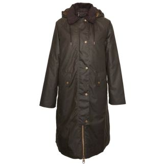 Barbour Womens Willows Wax Jacket Olive/Classic