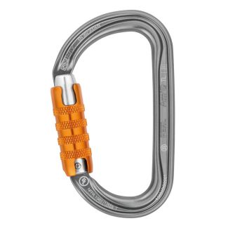 Petzl Am'D Carabiner Triact Lock Grey