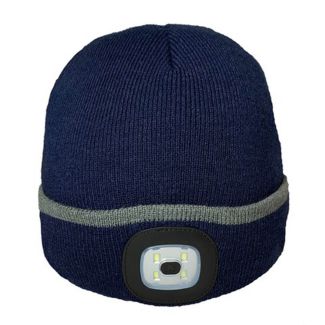 Platinum LED Hat Navy