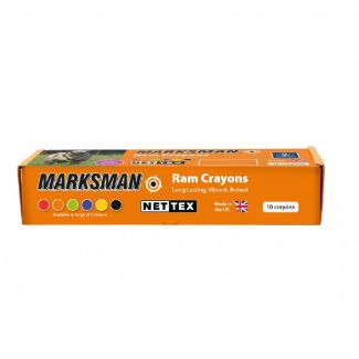 Nettex Marksman Ram Crayons - Chelford Farm Supplies