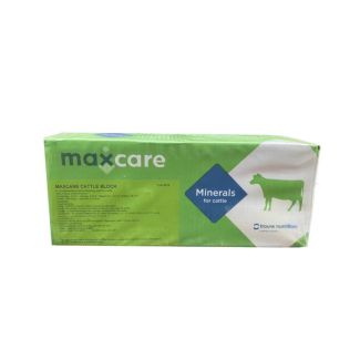 Maxcare Cattle Block with Copper (2x10kg) | Chelford Farm Supplies