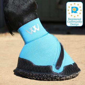 Woof Wear Medical Hoof Boot Blue