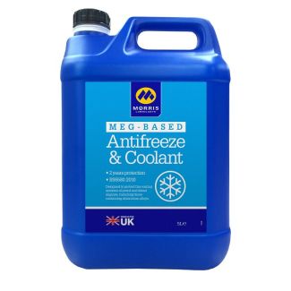 MEG Antifreeze & Coolant 5L