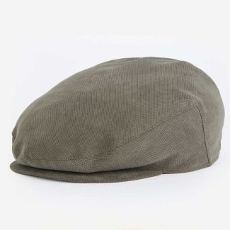 Barbour Mens Beaufort Waterproof Flat Cap