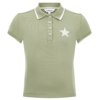 LeMieux Mini Polo Shirt Fern