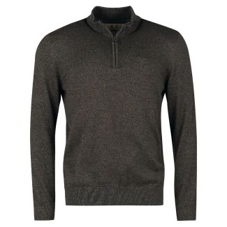 Barbour Mens Firle Half-Zip Jumper