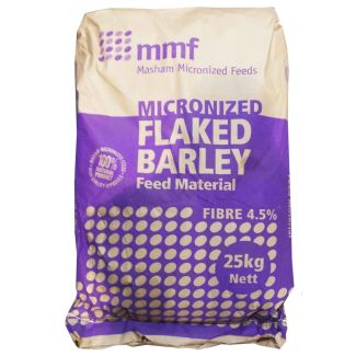 MMF Micronized Flaked Barley 25kg