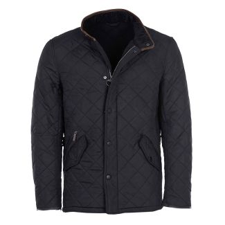 Barbour Mens Powell Quilted Jacket Navy