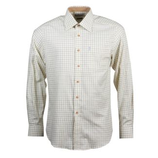 Barbour Mens Field Tattersall Cc Shirt