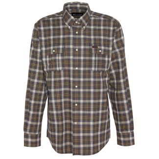 Barbour Mens Penrice Thermo Shirt Navy Marl