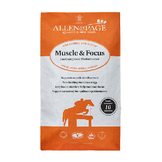 Allen & Page Muscle & Focus Horse Feed 20kg
