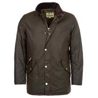 Barbour Mens Prestbury Wax Jacket