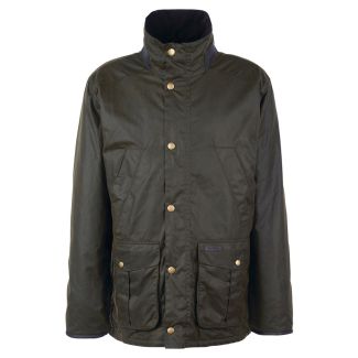 Barbour Mens Brockstone Wax Jacket