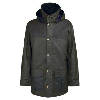 Barbour Mens Ollerton Wax Jacket