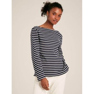 Joules Womens New Harbour Striped Top