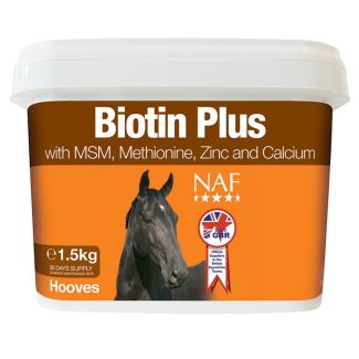 NAF Biotin Plus 1.5kg