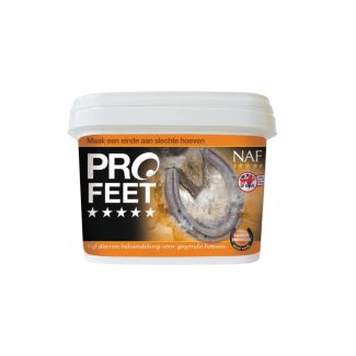 NAF FiVE Star Pro Feet Powder for Horses - Chelford Farm Supplies 