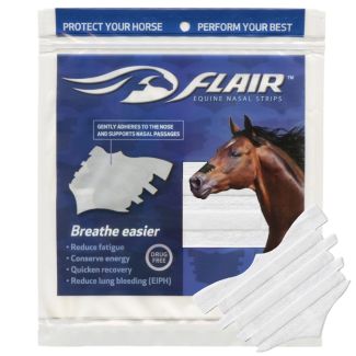 Flair Nasal Strips Single White