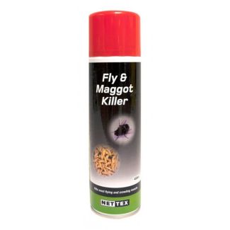 Nettex Fly and Maggot Killer 450ml