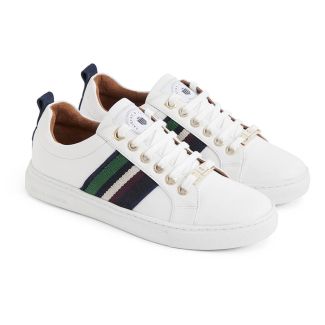 Fairfax & Favor Womens Boston Trainers White