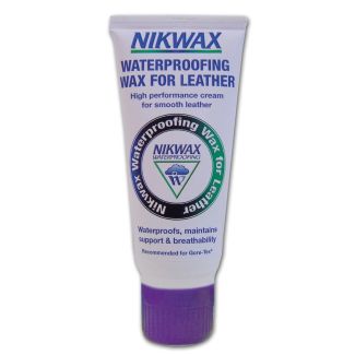 NIKWAX Waterproofing Wax For Leather Cream - Chelford Farm Supplies