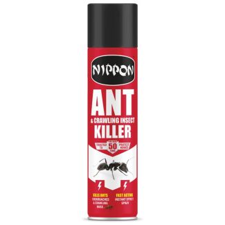 Nippon Ant & Crawling Insect Killer Aerosol 300ml