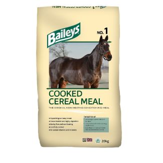 Baileys No.1 Cooked Cereal Meal Horse Feed 20kg