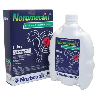 Noromectin Drench Sheep Wormer - Cheshire, UK