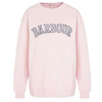 Barbour Womens Northumberland Varsity Patch Sweatshirt