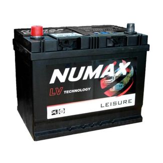 NUMAX LV22MF Leisure Battery 75AH 12V