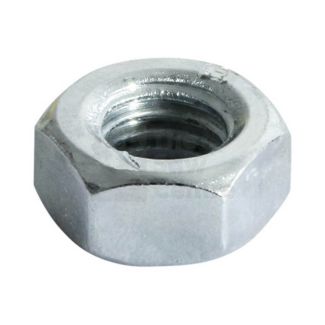 Avocet Hardware M10 BZP Hexagon Nut 20 Pack