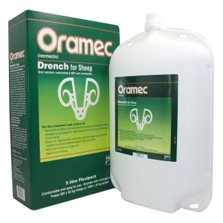 Oramec Drench Sheep Wormer 2.5 litre