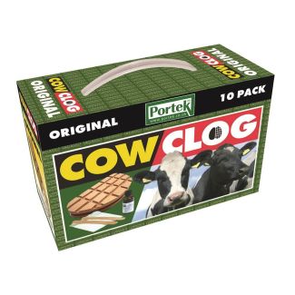 Portek Original Cow Clog Hoof Support 10 Pack - Cheshire, UK